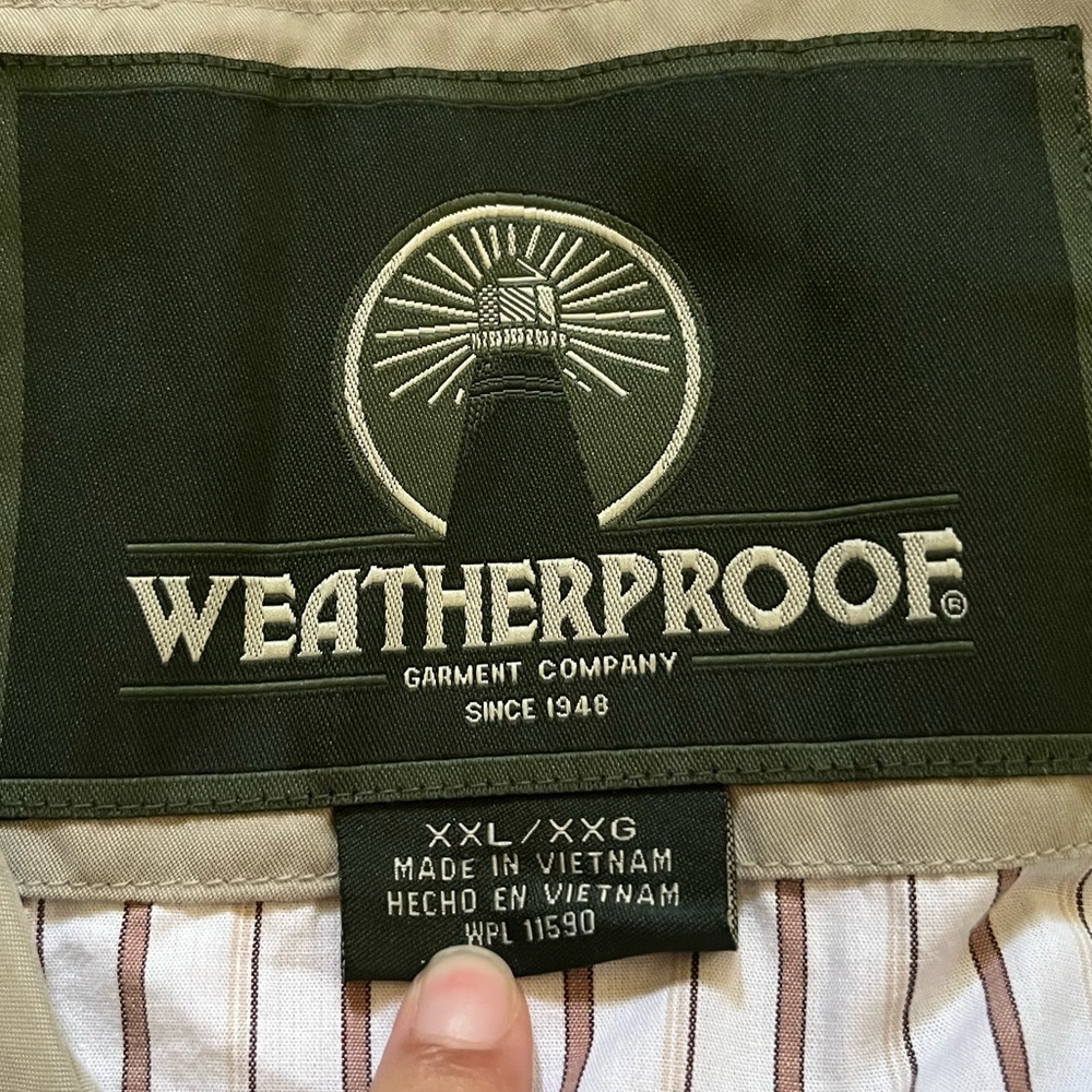 Weatherproof Golf Jacket! - image 3